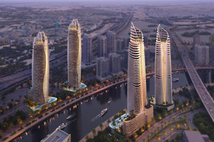 Mieszkanie na sprzedaż 41m2 Dubaj DAMAC XL Tower - zdjęcie 1