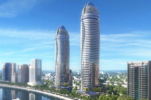 Mieszkanie na sprzedaż 41m2 Dubaj DAMAC XL Tower - zdjęcie 2