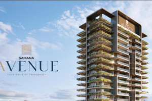 Mieszkanie na sprzedaż 44m2 Dubaj Desert Sun Tower - zdjęcie 1