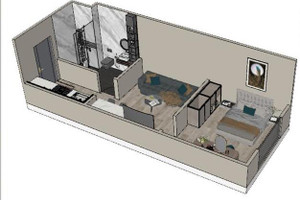 Mieszkanie na sprzedaż 51m2 Hurghada Hurghada - zdjęcie 2