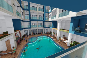 Mieszkanie na sprzedaż 41m2 Hurghada Intercontinental District - zdjęcie 2