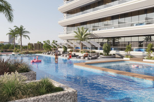 Mieszkanie na sprzedaż 40m2 Dubaj Dubai Land Residence Complex - zdjęcie 2