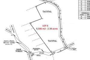 Działka na sprzedaż 7770m2 VHP2+949, Carretera Lajas, Provincia de Guanacaste, Puerto Carrillo, C - zdjęcie 4