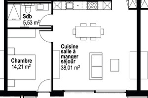 Mieszkanie na sprzedaż 100m2 Avenue de la Gare - zdjęcie 2