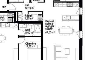 Mieszkanie na sprzedaż 100m2 Avenue de la Gare - zdjęcie 3