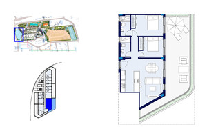 Mieszkanie na sprzedaż 81m2 Carrer Júpiter, 22, 03581 l'Alfàs del Pi, Alicante, Spain - zdjęcie 2