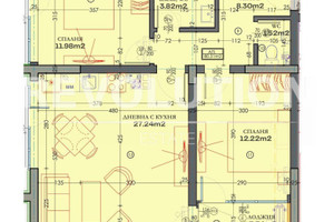 Mieszkanie na sprzedaż 98m2 Тракия/Trakia - zdjęcie 1