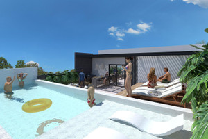 Mieszkanie na sprzedaż 33m2 35 Av. Nte 1337, Gonzalo Guerrero, 77710 Playa del Carmen, Q.R., Mexic - zdjęcie 3