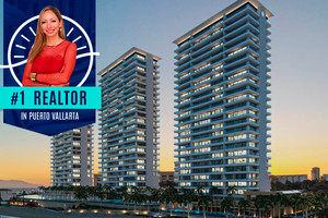 Mieszkanie na sprzedaż 123m2 Av. Paseo de la Marina Sur 197, Marina Vallarta, 48335 Puerto Vallarta - zdjęcie 1