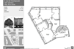 Komercyjne do wynajęcia 41m2 Geneve Rue de Chantepoulet  - zdjęcie 2