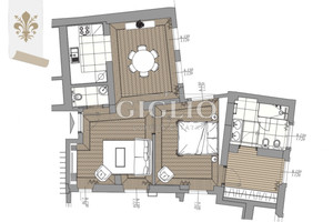 Mieszkanie na sprzedaż 85m2 Toskania Firenze - zdjęcie 3