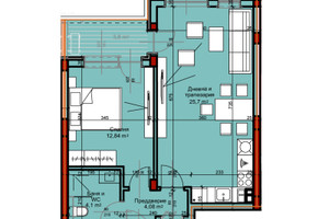 Mieszkanie na sprzedaż 70m2 Остромила/Ostromila - zdjęcie 2