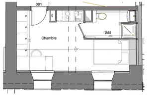 Mieszkanie na sprzedaż 22m2 - zdjęcie 3