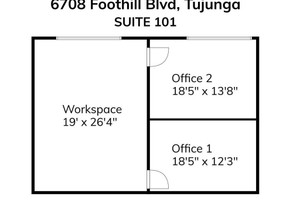 Komercyjne na sprzedaż 93m2 6708 Foothill Boulevard  - zdjęcie 2