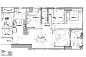 Mieszkanie na sprzedaż 141m2 2GFV+6WH, Panamá, Provincia de Panamá, Panamá - zdjęcie 2