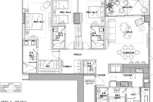 Mieszkanie na sprzedaż 160m2 2GFV+6WH, Panamá, Provincia de Panamá, Panamá - zdjęcie 2