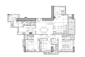 Mieszkanie na sprzedaż 190m2 2GFV+6WH, Panamá, Provincia de Panamá, Panamá - zdjęcie 2