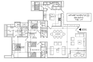 Mieszkanie na sprzedaż 180m2 2GFV+6WH, Panamá, Provincia de Panamá, Panamá - zdjęcie 2