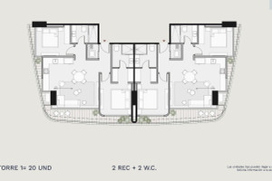 Mieszkanie na sprzedaż 99m2 Costa del Este, Panamá, Provincia de Panamá, Panamá - zdjęcie 2