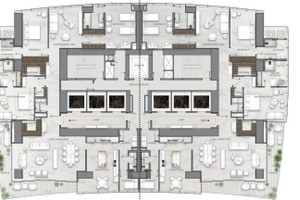 Mieszkanie na sprzedaż 387m2 2GFV+6WH, Panamá, Provincia de Panamá, Panamá - zdjęcie 2