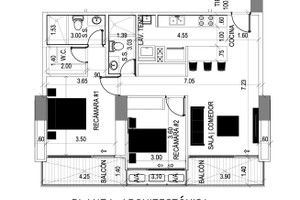 Mieszkanie na sprzedaż 101m2 2G6H+8F3, Panama City, Panamá Province, Panama - zdjęcie 2