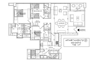 Mieszkanie na sprzedaż 163m2 2GFV+6WH, Panamá, Provincia de Panamá, Panamá - zdjęcie 2