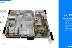 Mieszkanie na sprzedaż 46m2 C. 43 Este, Panamá, Provincia de Panamá, Panamá - zdjęcie 3