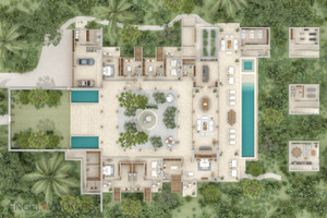 Dom na sprzedaż 1215m2 Yucatán Chablé Branded Residences , Ultra luxury living 5 Bedroom, 5 B - zdjęcie 2