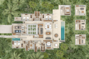 Dom na sprzedaż 964m2 Yucatán Chablé Branded Residences , Ultra luxury living 4 Bedroom, 4 B - zdjęcie 3