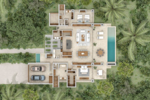 Dom na sprzedaż 346m2 Yucatan Chablé Branded Residences, Ultra luxury  living  2 Bedroom, 2  - zdjęcie 2