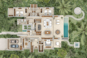 Dom na sprzedaż 473m2 Yucatán Chablé Branded Residences , Ultra luxury  living  3 Bedroom, 3 - zdjęcie 2