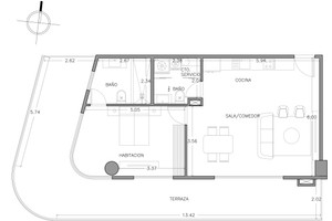 Mieszkanie na sprzedaż 76m2 Merida PIninfarina Branded Resdiences 29X8+M4Q Sin Nombre de Col  - zdjęcie 2