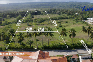 Działka na sprzedaż 7718m2 QH7G+J56, Cabarete 57000, Dominican Republic - zdjęcie 2