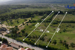 Działka na sprzedaż 7718m2 QH7G+J56, Cabarete 57000, Dominican Republic - zdjęcie 3