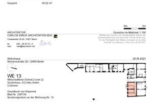 Mieszkanie na sprzedaż 99m2 Berlin Siemensstraße  - zdjęcie 2