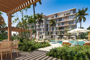 Mieszkanie na sprzedaż 87m2 JV7M+HV, 77718 Playa del Carmen, Quintana Roo, Mexico - zdjęcie 2