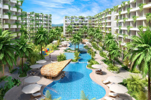 Mieszkanie na sprzedaż 50m2 27HX+353, Choeng Thale, Thalang District, Phuket 83110, Thailand - zdjęcie 1