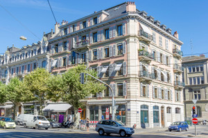 Mieszkanie do wynajęcia 74m2 Geneve Boulevard James-Fazy  - zdjęcie 1