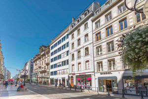 Mieszkanie do wynajęcia 74m2 Geneve Rue de la Croix-d'Or  - zdjęcie 1