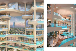 Mieszkanie na sprzedaż 372m2 Dubaj Dubai International Marine Club - zdjęcie 2