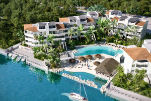 Mieszkanie na sprzedaż 138m2 FQW5+5W, 77733 Puerto Aventuras, Quintana Roo, Mexico - zdjęcie 1