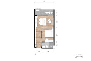 Mieszkanie na sprzedaż 38m2 105 Thanon Kata - zdjęcie 4