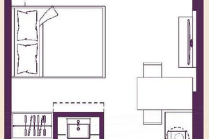 Mieszkanie na sprzedaż 26m2 X7QQ+7J5, 9, Tambon Choeng Thale, Amphoe Thalang, Chang Wat Phuket 831 - zdjęcie 3