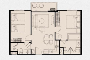 Mieszkanie na sprzedaż 66m2 X8R4+RQW, 118 Thanon Bandon-Cherngtalay, Tambon Choeng Thale, Amphoe T - zdjęcie 3