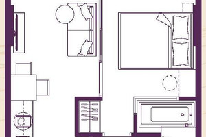 Mieszkanie na sprzedaż 32m2 X7QQ+7J5, 9, Tambon Choeng Thale, Amphoe Thalang, Chang Wat Phuket 831 - zdjęcie 2