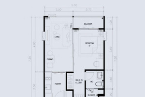 Mieszkanie na sprzedaż 40m2 27FR+8RJ Tambon Choeng Tale Tambon Choeng Thale, Amphoe Thalang, Chang - zdjęcie 2