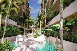 Mieszkanie na sprzedaż 42m2 Quintana Roo, Solidaridad, Playa del Carmen - zdjęcie 2