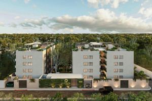 Mieszkanie na sprzedaż 106m2 Quintana Roo, Tulum, Tulum Centro - zdjęcie 1