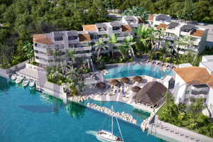 Mieszkanie na sprzedaż 110m2 Quintana Roo, Solidaridad, Puerto Aventuras - zdjęcie 1