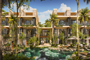 Mieszkanie na sprzedaż 47m2 Quintana Roo, Tulum, Tulum - zdjęcie 2